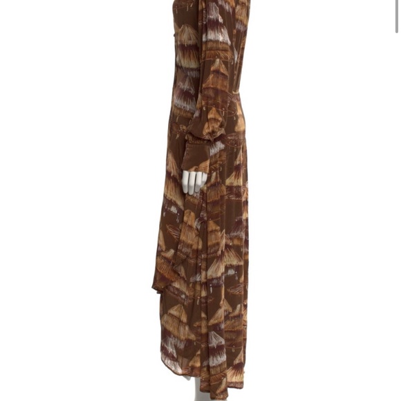 FARM Rio Printed Long Dress - Picture 2 of 7